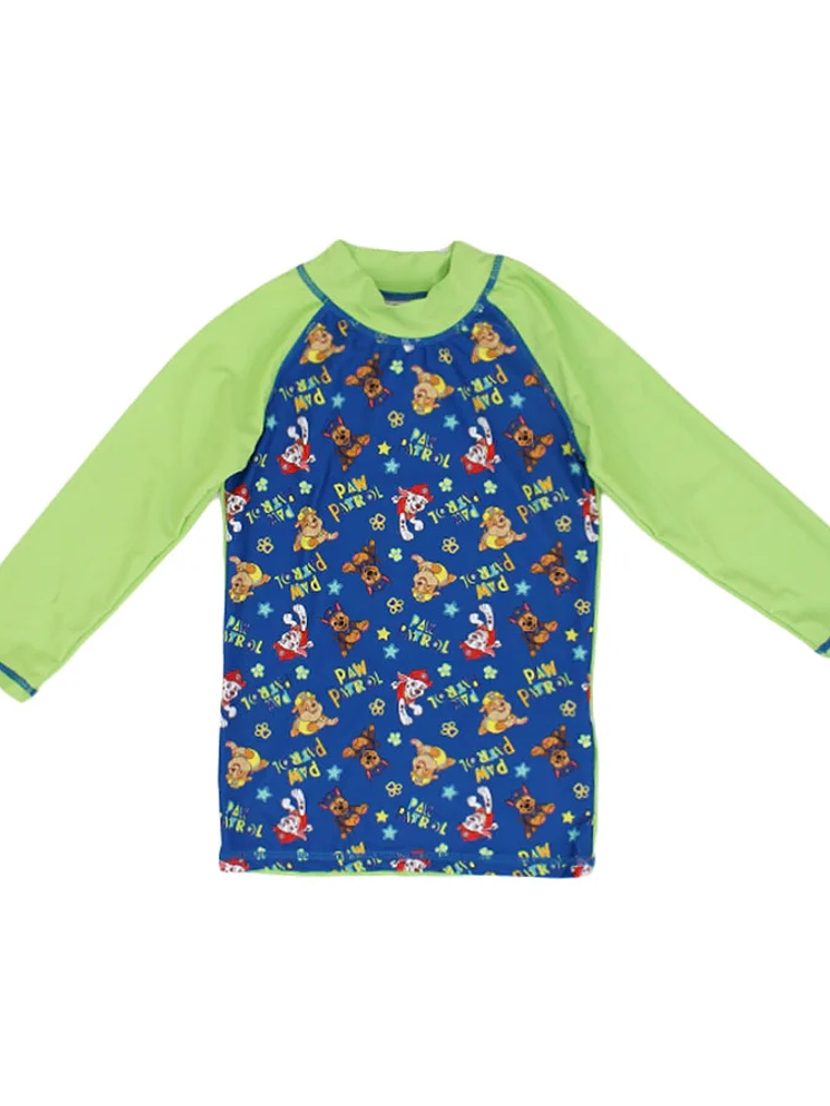 Poleras para playa y piscina con filtro UV cartoons 4