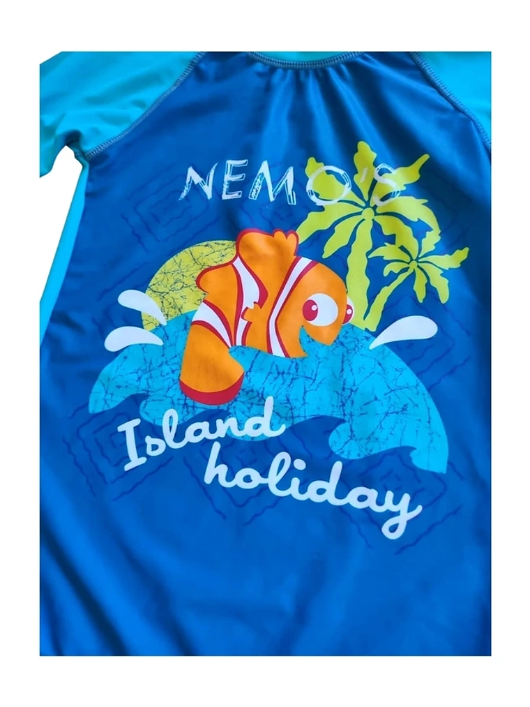 Poleras para playa y piscina con filtro UV cartoons 5