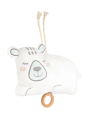 Oso polar de peluche para bebé con música