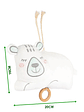 Oso polar de peluche para bebé con música - Miniatura 2