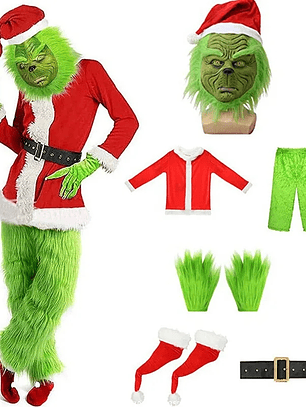 DISFRAZ de El Grinch Talla S