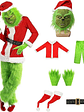DISFRAZ de El Grinch Talla S - Miniatura 1