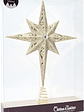 ADORNO ESTRELLA GRANDE 38x25cm para árbol navideño - Miniatura 8