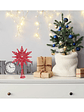 ADORNO ESTRELLA 3D 16x20 cm para árbol navideño - Miniatura 5