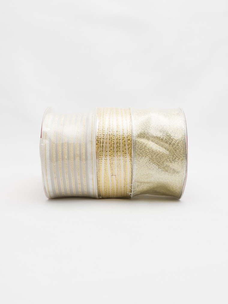 TRIO DE CINTAS DE TELA ALAMBRE 1