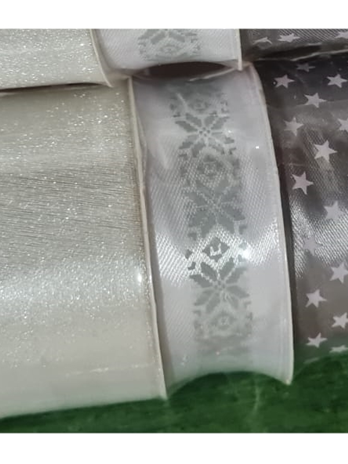 TRIO DE CINTAS DE TELA ALAMBRE 3