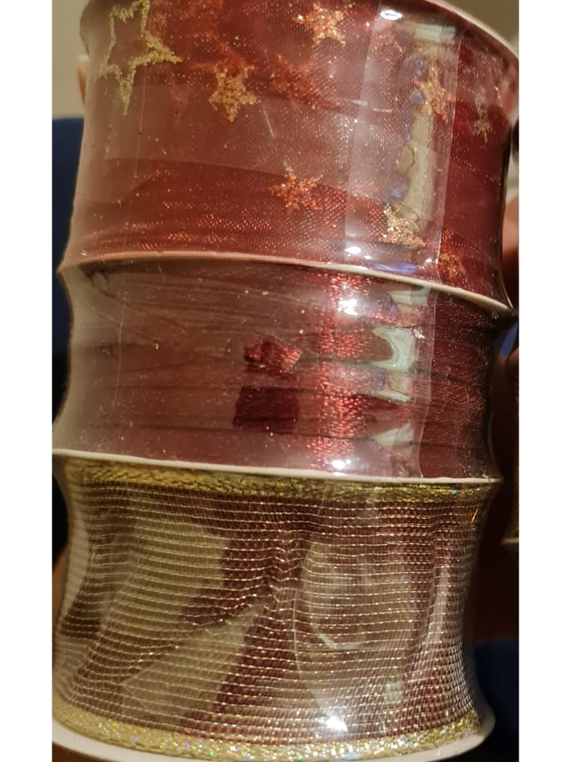 TRIO DE CINTAS DE TELA ALAMBRE 5