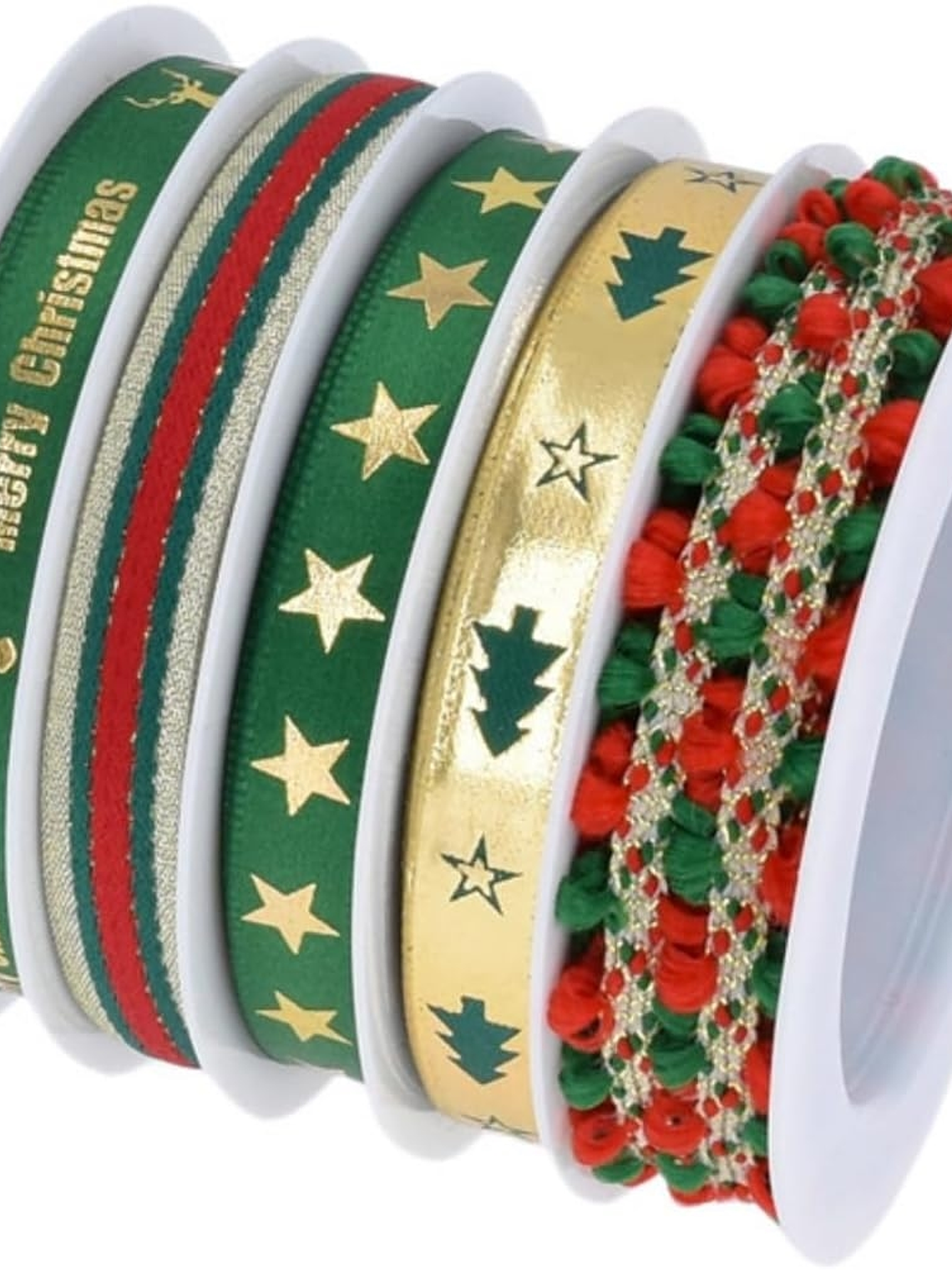 TRIO DE CINTAS DE TELA ALAMBRE 8