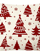 4 Fundas Cojines fibra natural Decoracion Navidad 45x45 SIN COJIN - Miniatura 5