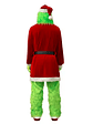 DISFRAZ de El Grinch adulto PLUSH 8 piezas - Miniatura 4