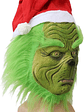 DISFRAZ de El Grinch adulto PLUSH 8 piezas - Miniatura 7