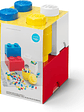 Multipack de 4 ladrillos de almacenamiento LEGO (sin piezas) - Miniatura 1