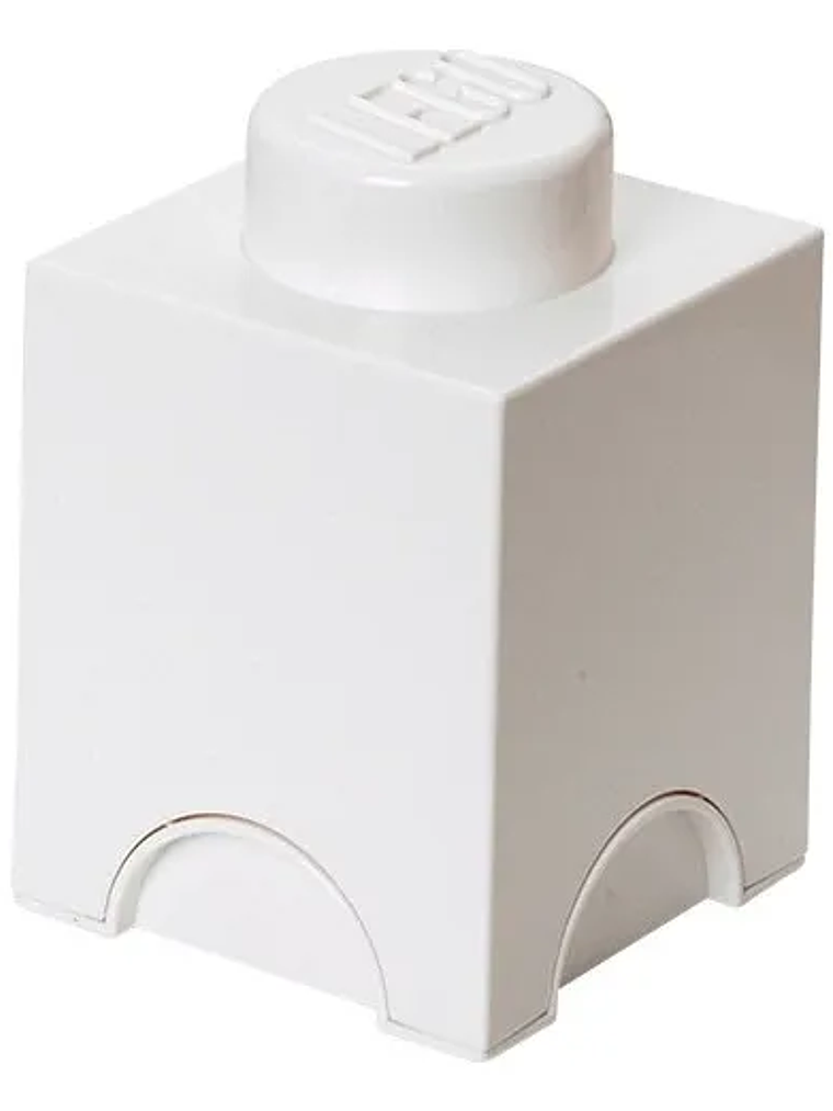 Multipack de 4 ladrillos de almacenamiento LEGO (sin piezas) 2