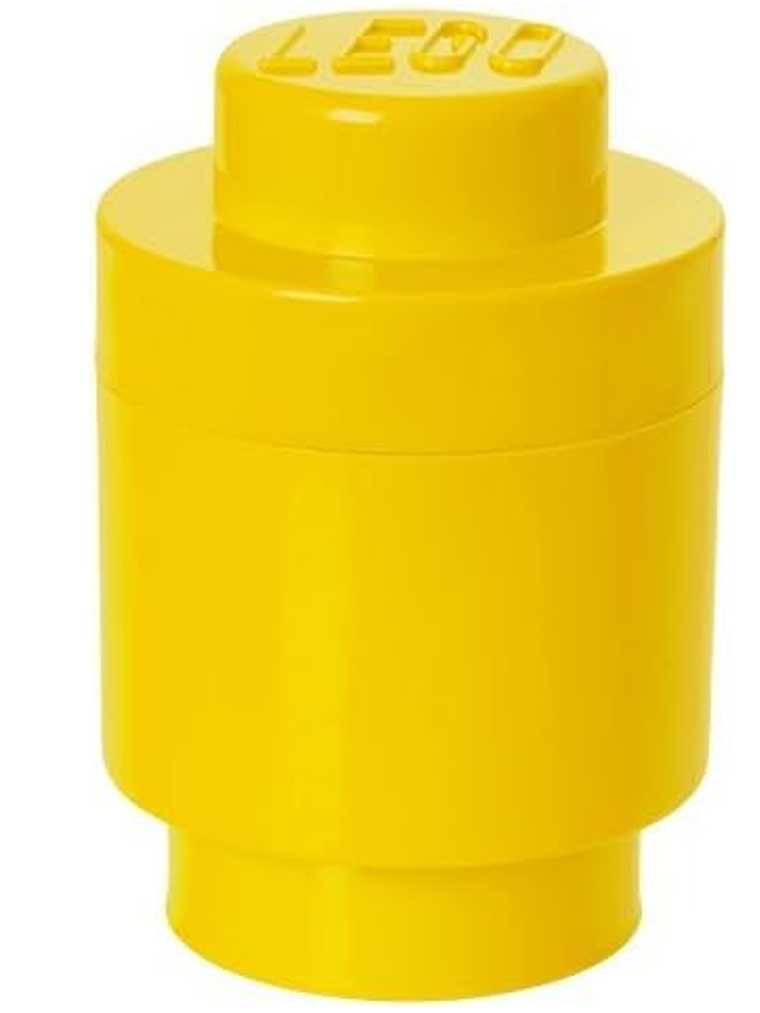 Multipack de 4 ladrillos de almacenamiento LEGO (sin piezas) 3