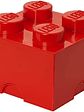 Multipack de 4 ladrillos de almacenamiento LEGO (sin piezas) - Miniatura 4