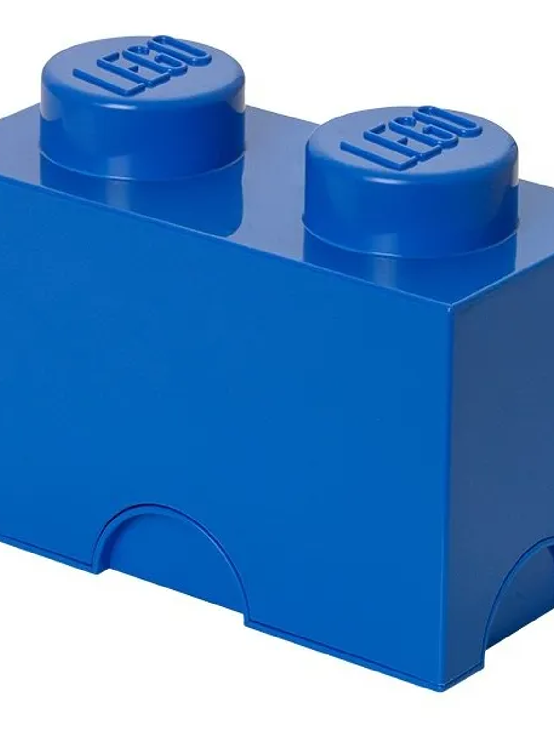 Multipack de 4 ladrillos de almacenamiento LEGO (sin piezas) 5