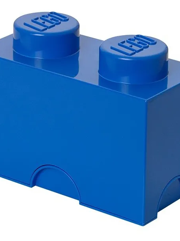 Multipack de 4 ladrillos de almacenamiento LEGO (sin piezas) 5