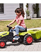 Tractor con tolva a pedales para niños máximo 30 kilos (producto con detalle) - Miniatura 1