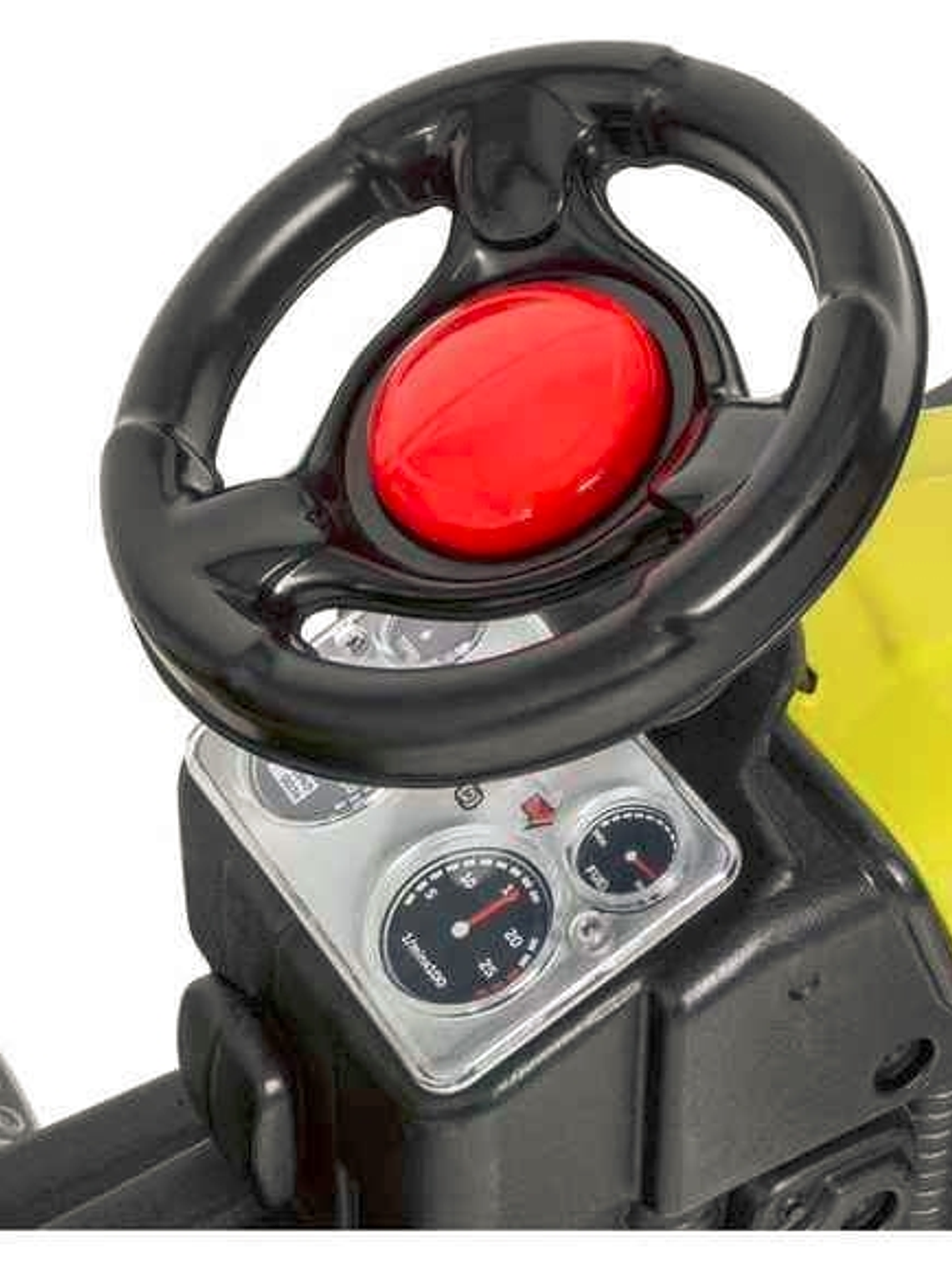 Tractor con tolva a pedales para niños máximo 30 kilos (producto con detalle) 4