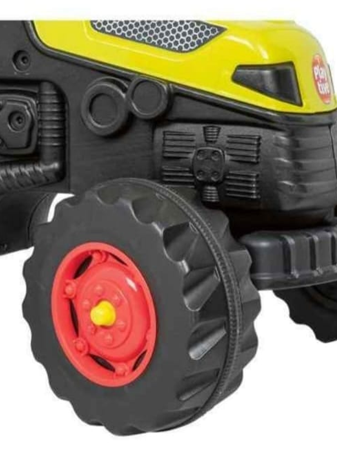 Tractor con tolva a pedales para niños máximo 30 kilos (producto con detalle) 5