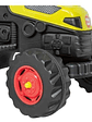 Tractor con tolva a pedales para niños máximo 30 kilos (producto con detalle) - Miniatura 5