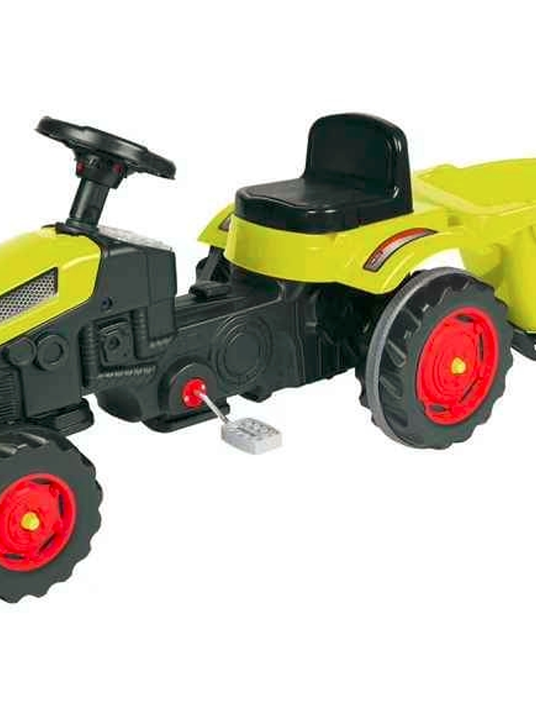 Tractor con tolva a pedales para niños máximo 30 kilos (producto con detalle) 6