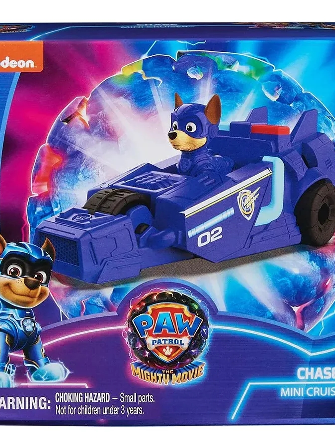 Juguete mini cruiser con personaje Paw Patrol 4