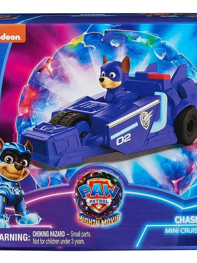 Juguete mini cruiser con personaje Paw Patrol 4