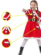 Disfraz niña navideña Talla M 7-9 años - Miniatura 4