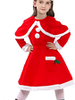 Disfraz niña navideña Talla M 7-9 años - Miniatura 1