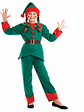 Disfraz elfo con pantalón, Talla L, niño 10-12 años - Miniatura 1