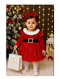 Vestidito navideño para bebé 6-12 meses - Miniatura 1