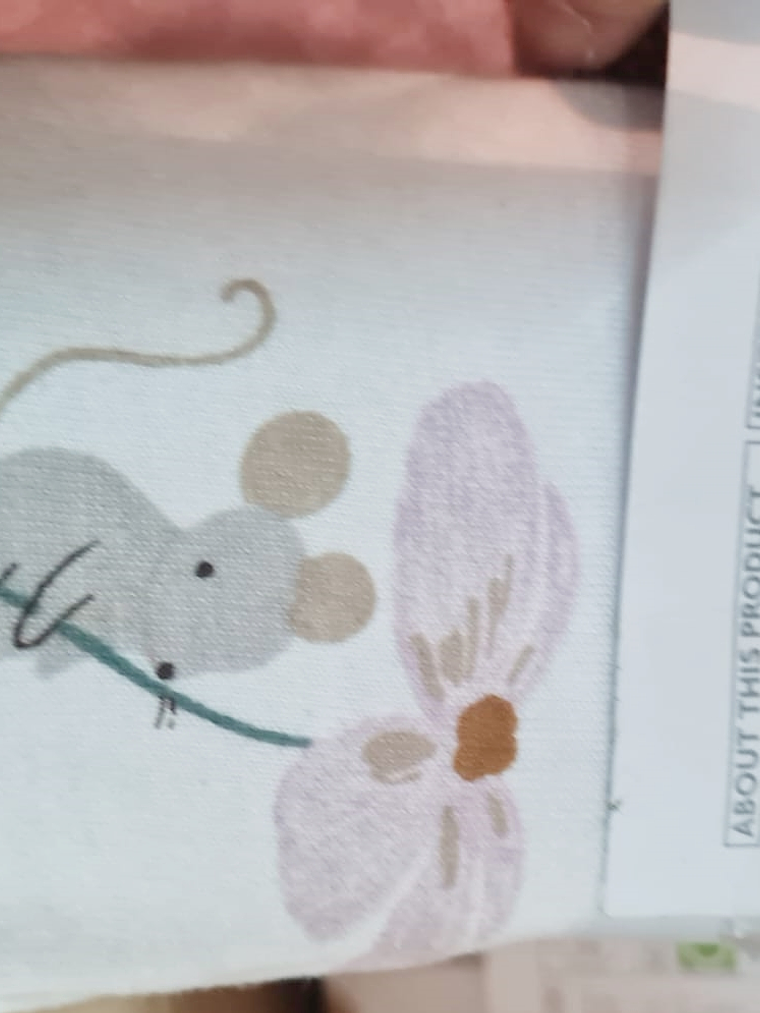 Set 2 sábanas bajeras jersey algodón para cuna 70x140x18cm 16