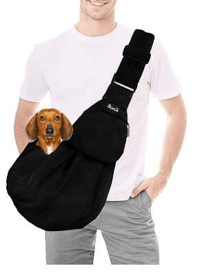 Bolso tipo morral para llevar mascota reversible- 2 Alternativas