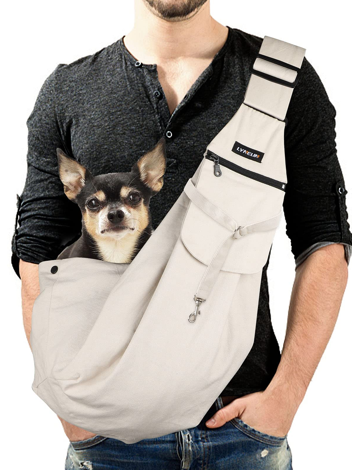 Bolso tipo morral para llevar mascota reversible- Alternativas 2