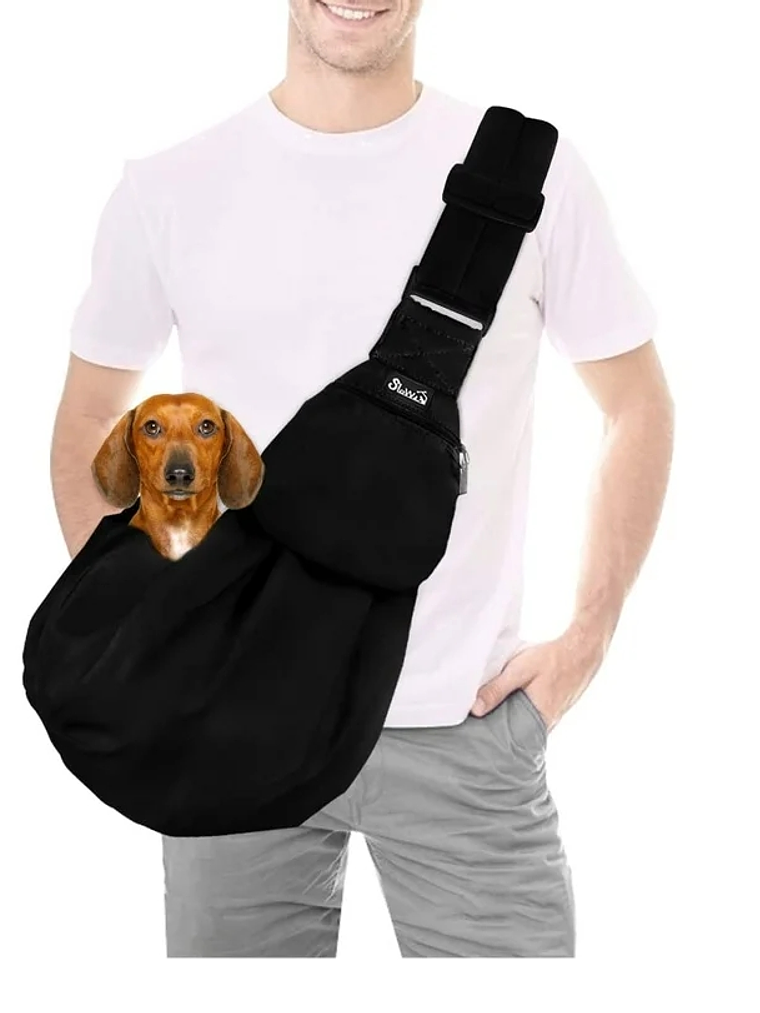 Bolso tipo morral para llevar mascota reversible- Alternativas 4