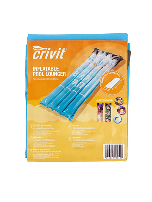 Flotador tipo colchoneta diseño Fiesta en la playa