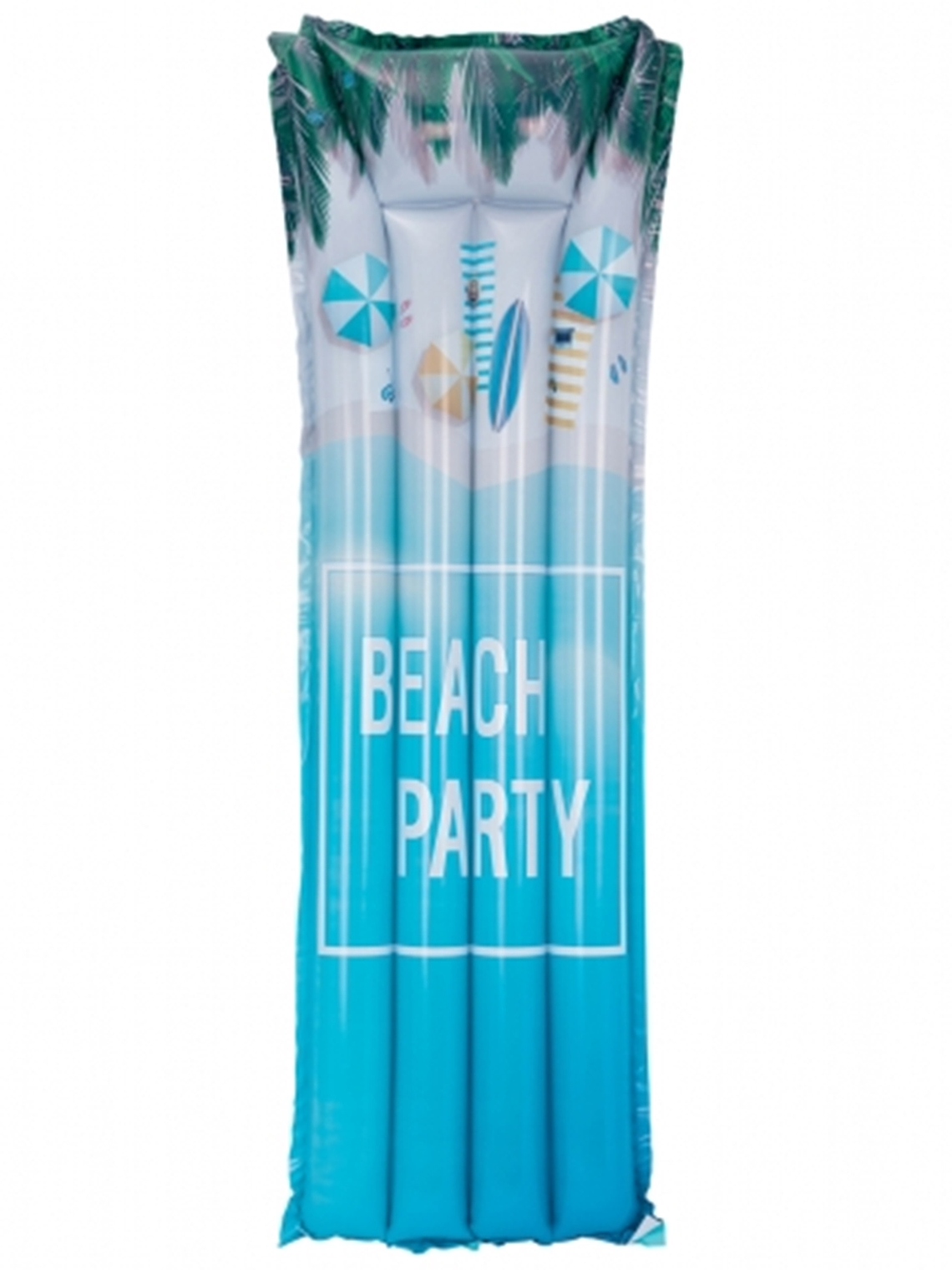 Flotador tipo colchoneta diseño Fiesta en la playa 1