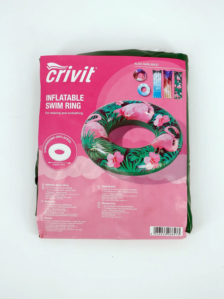 Flotador tipo Dona 88cm diámetro DISEÑOS 3