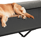 Cama elevada para mascota con respaldo acolchado TALLA XL - Miniatura 3