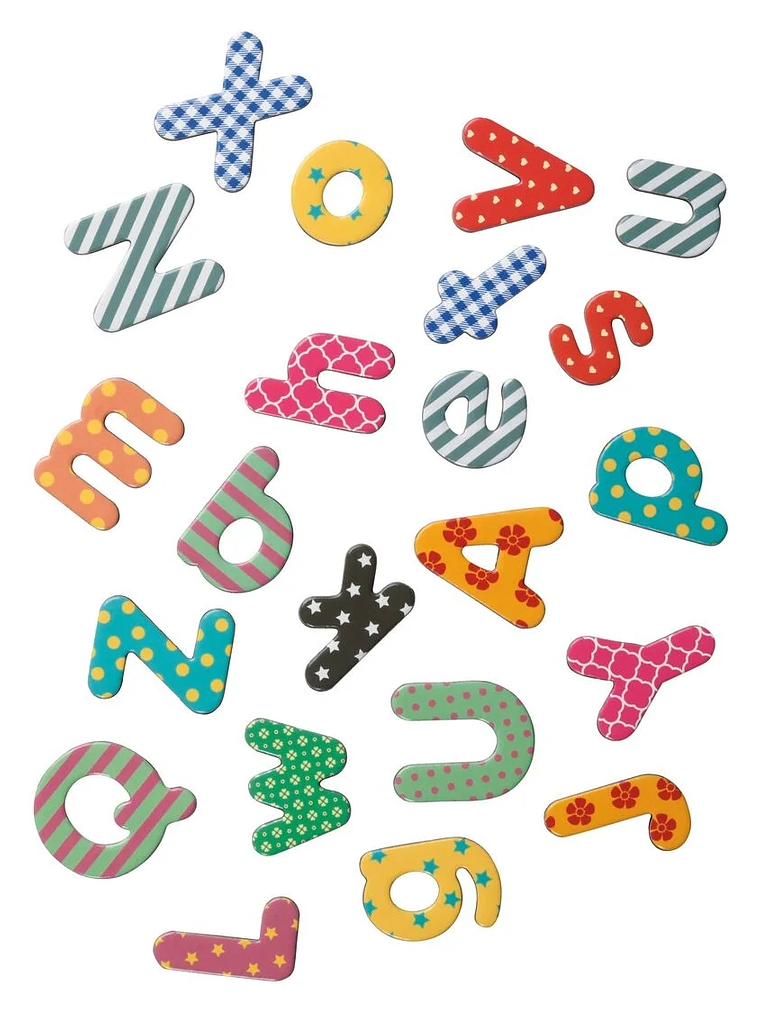 Caja con letras magnéticas 2