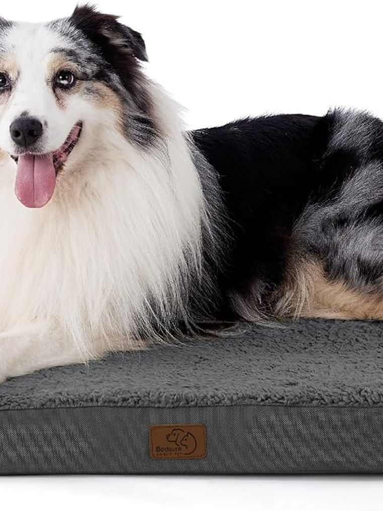 Cama ortopédica para perro XL 104x74x9cm 1