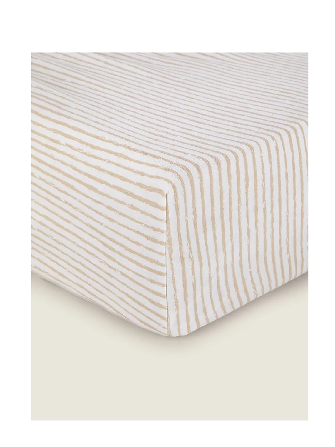 Set 2 sábanas bajeras jersey algodón para cuna 70x140x18cm 19