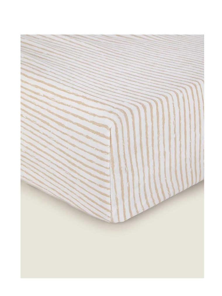 Set 2 sábanas bajeras jersey algodón para cuna 70x140x18cm 19