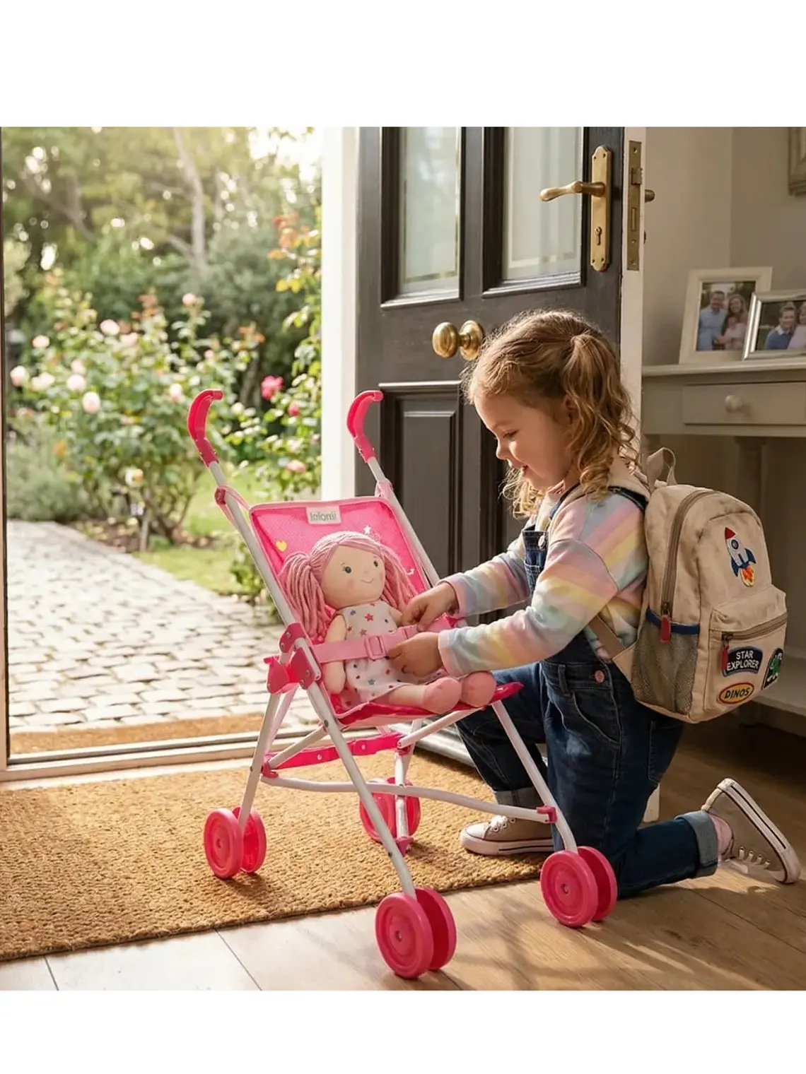 Mi primer coche para muñecas 1