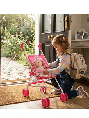 Mi primer coche para muñecas
