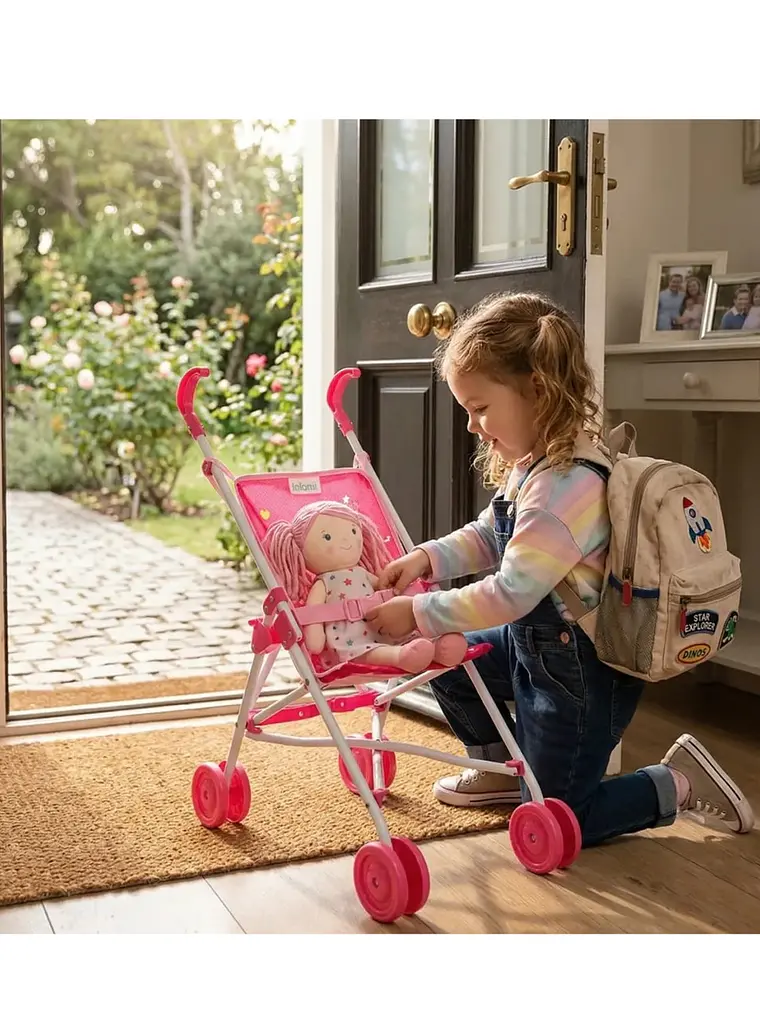 Mi primer coche para muñecas 1