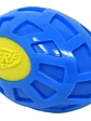Juguete NERF con silbato interior para perro pequeño o mediano con forma de pelota ovalada - Miniatura 1