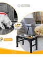 Comedero mascota elevado  4 alturas 1.2lts  - Miniatura 4