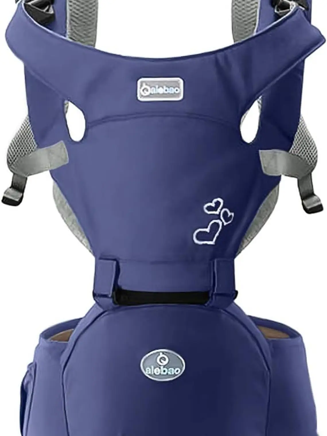 Porta Bebé hasta 36 meses 20 kg algodón-COLORES 2
